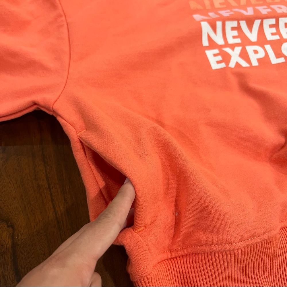 The North Face Logo Play Hoodie Size Medium - Picture 4 of 9
